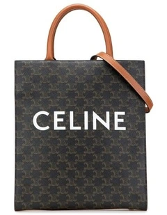 Celine Vertical Tote Bag in Black