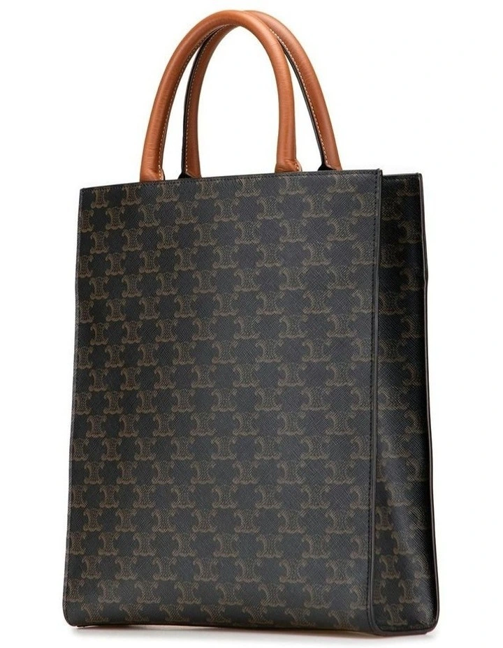 Celine Vertical Tote Bag in Black image 2