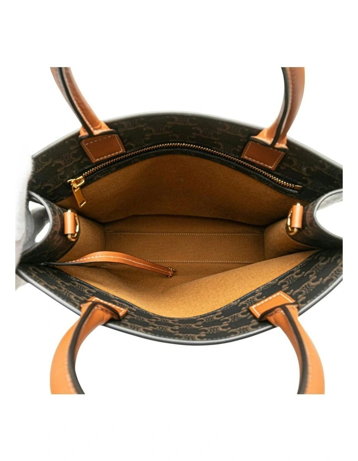 Celine Vertical Tote Bag in Black image 4