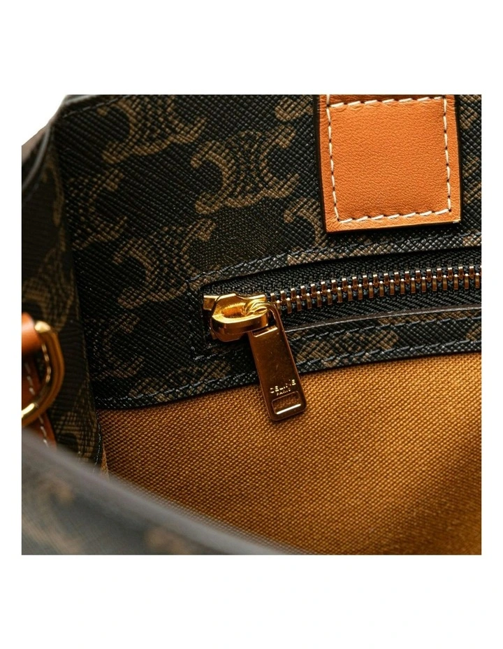 Celine Vertical Tote Bag in Black image 7