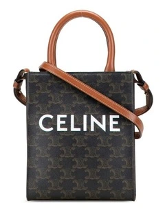 Vertical Tote Bag Pre-Loved (Azura Fashion Group ABN 30 617 598 651) in Black