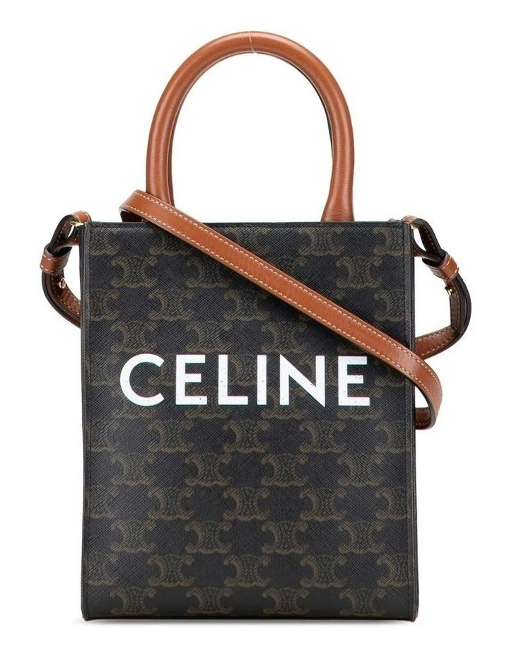 Vertical Tote Bag Pre-Loved (Azura Fashion Group ABN 30 617 598 651) in Black image 1