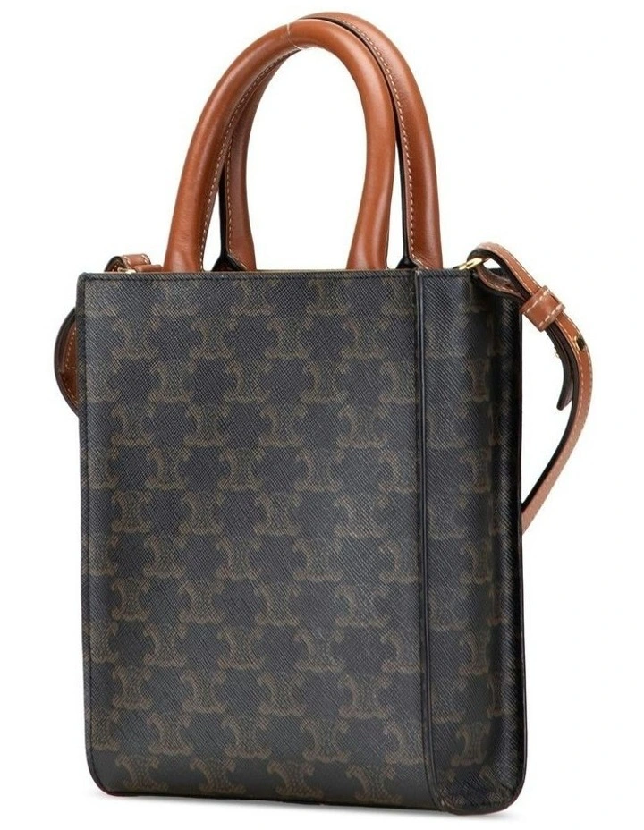 Vertical Tote Bag Pre-Loved (Azura Fashion Group ABN 30 617 598 651) in Black image 2