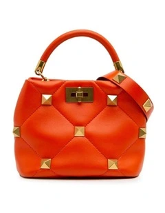 Valentino Handle Bag Pre-Loved in Red