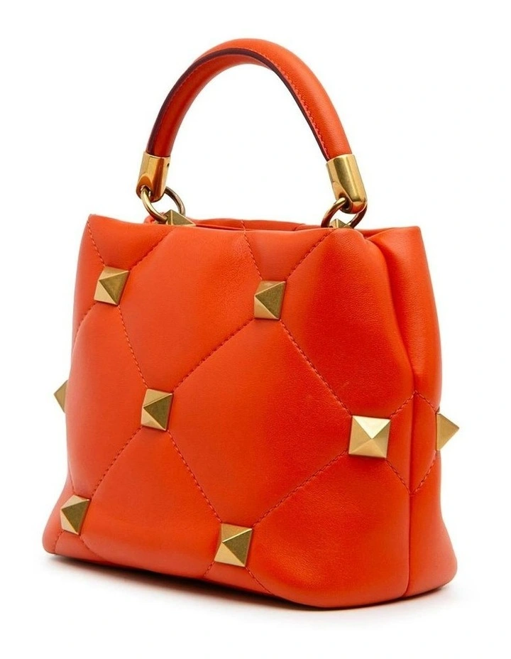 Valentino Handle Bag Pre-Loved in Red image 2