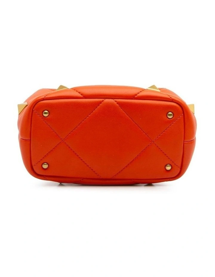 Valentino Handle Bag Pre-Loved in Red image 3