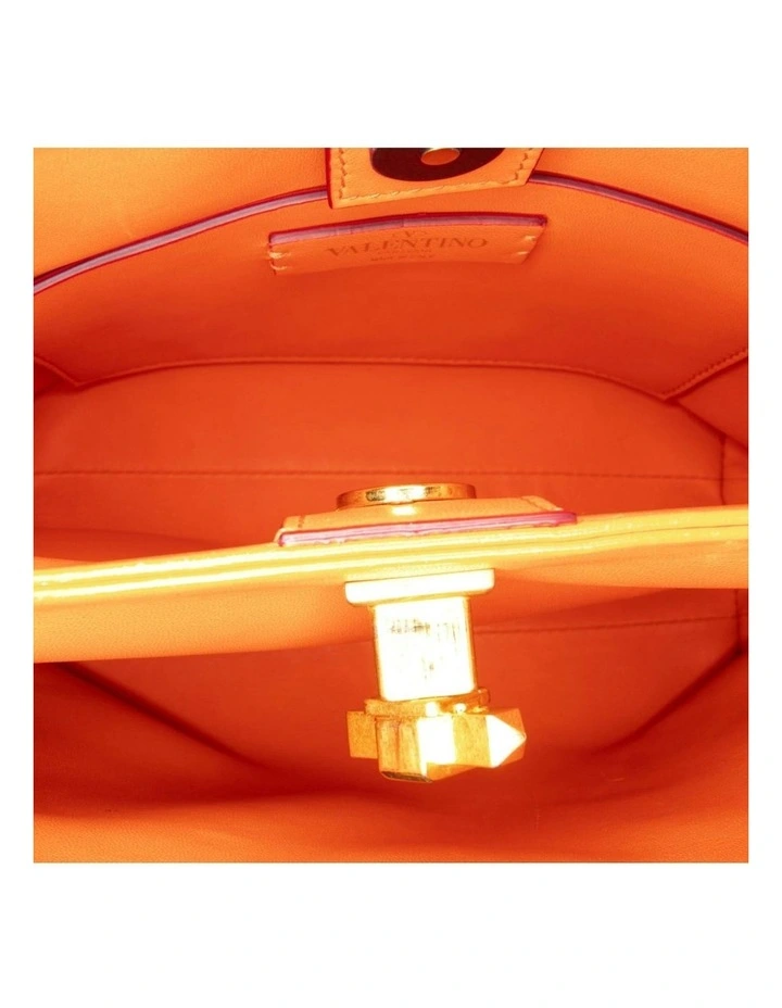 Valentino Handle Bag Pre-Loved in Red image 4