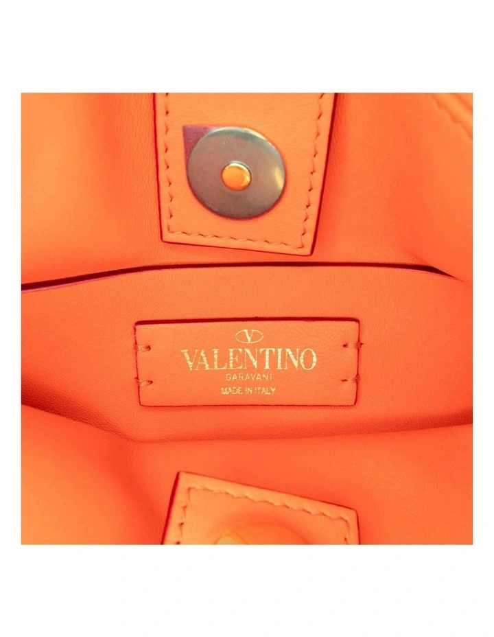 Valentino Handle Bag Pre-Loved in Red image 5