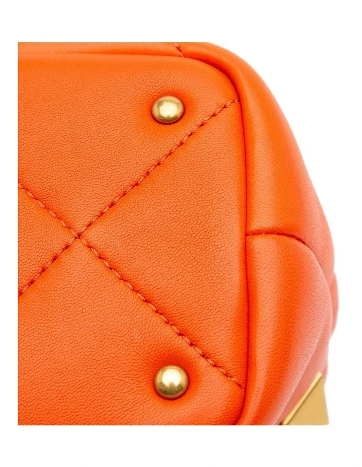 Valentino Handle Bag Pre-Loved in Red image 6