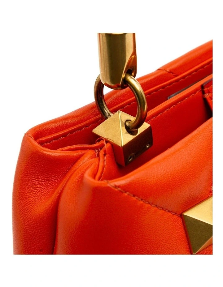 Valentino Handle Bag Pre-Loved in Red image 7