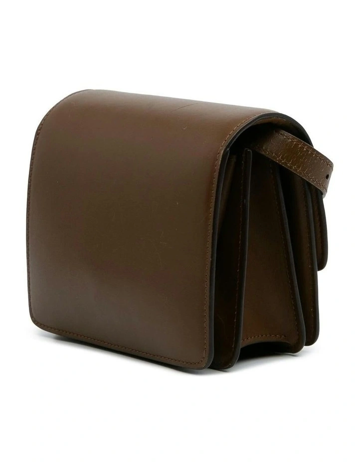 Celine Timeless Classic Box Pre-Loved Shoulder Bag in Brown image 2