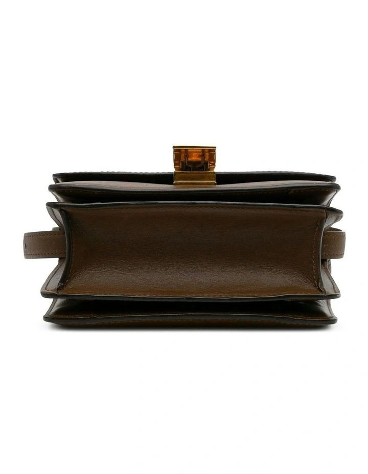 Celine Timeless Classic Box Pre-Loved Shoulder Bag in Brown image 3
