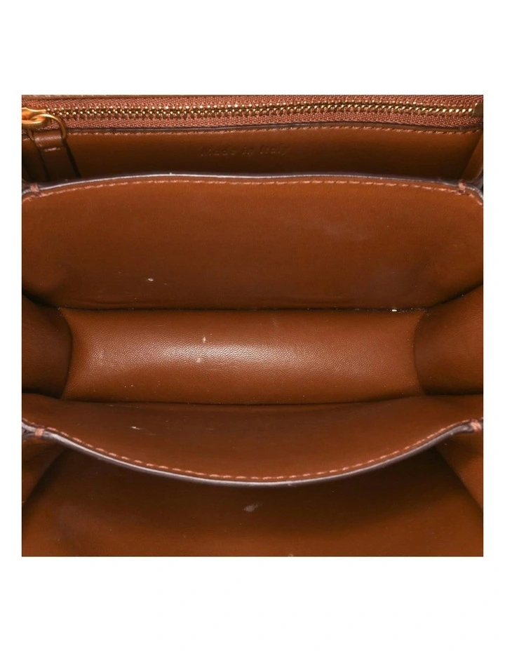 Celine Timeless Classic Box Pre-Loved Shoulder Bag in Brown image 4