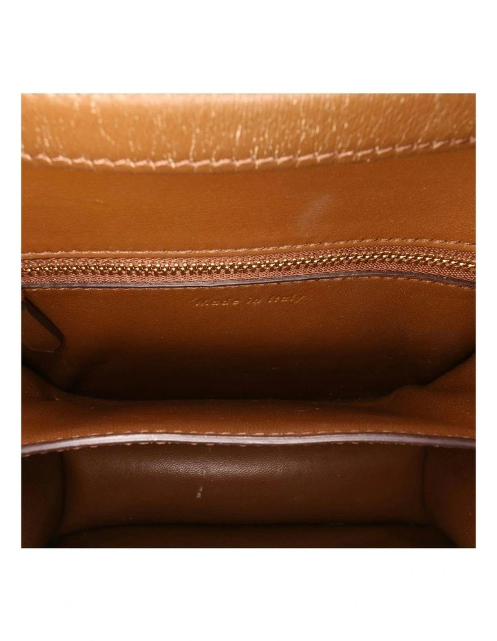 Celine Timeless Classic Box Pre-Loved Shoulder Bag in Brown image 5