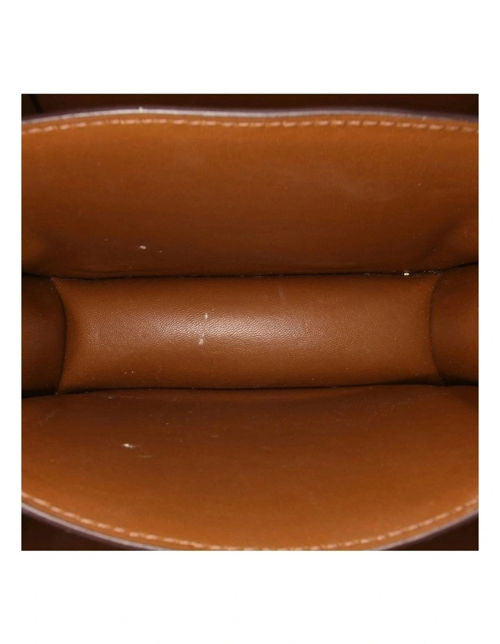 Celine Timeless Classic Box Pre-Loved Shoulder Bag in Brown image 6