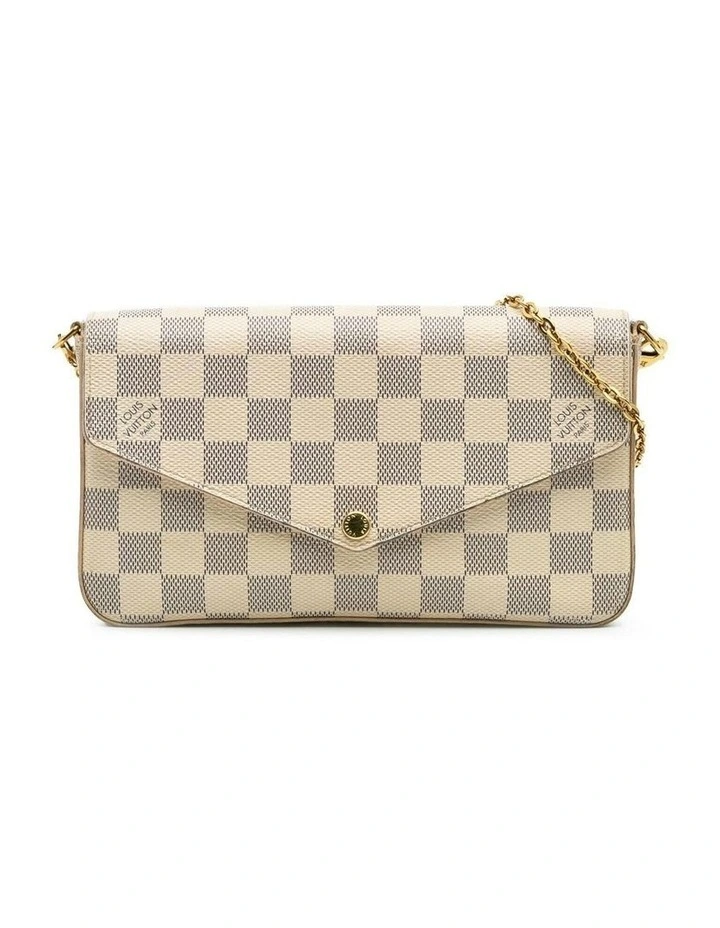 Pre-owned Pre-Loved Chain Wallet in Beige (Azura Fashion Group ABN 30 617 598 651) image 1