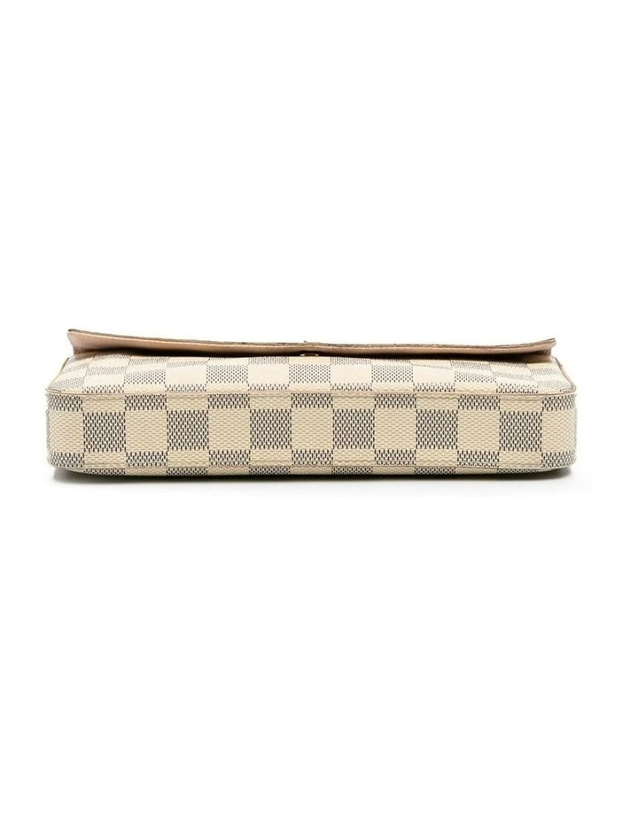 Pre-owned Pre-Loved Chain Wallet in Beige (Azura Fashion Group ABN 30 617 598 651) image 3
