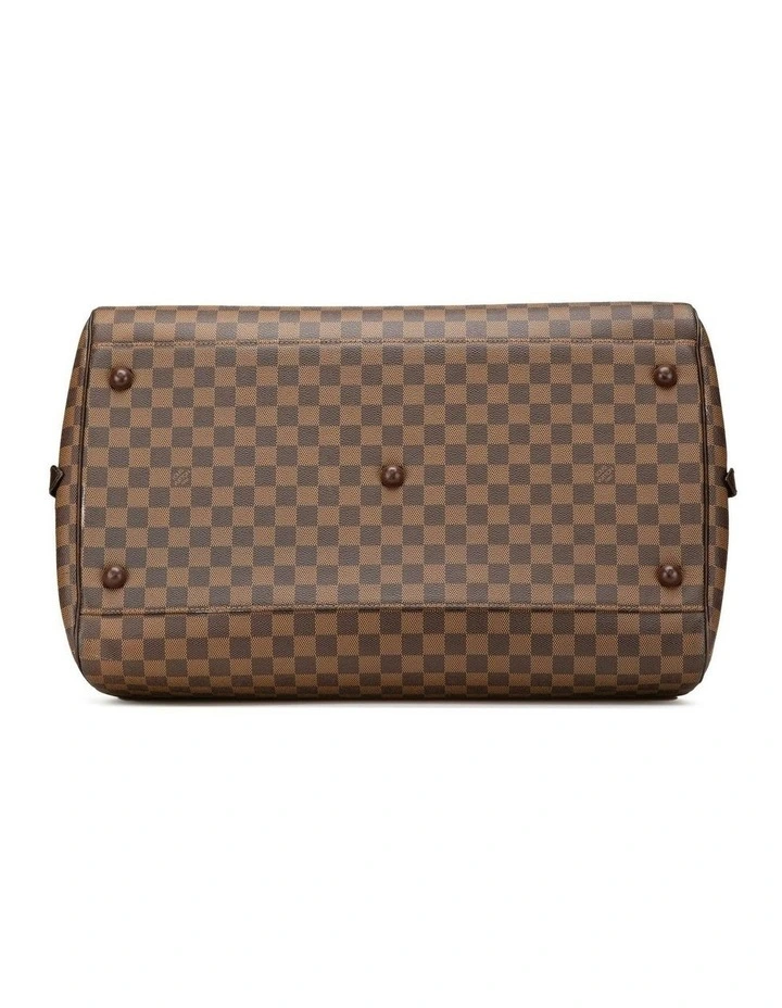 Louis Vuitton Damier Ebene Ribera GM Pre-Loved Canvas Bag in Brown image 3