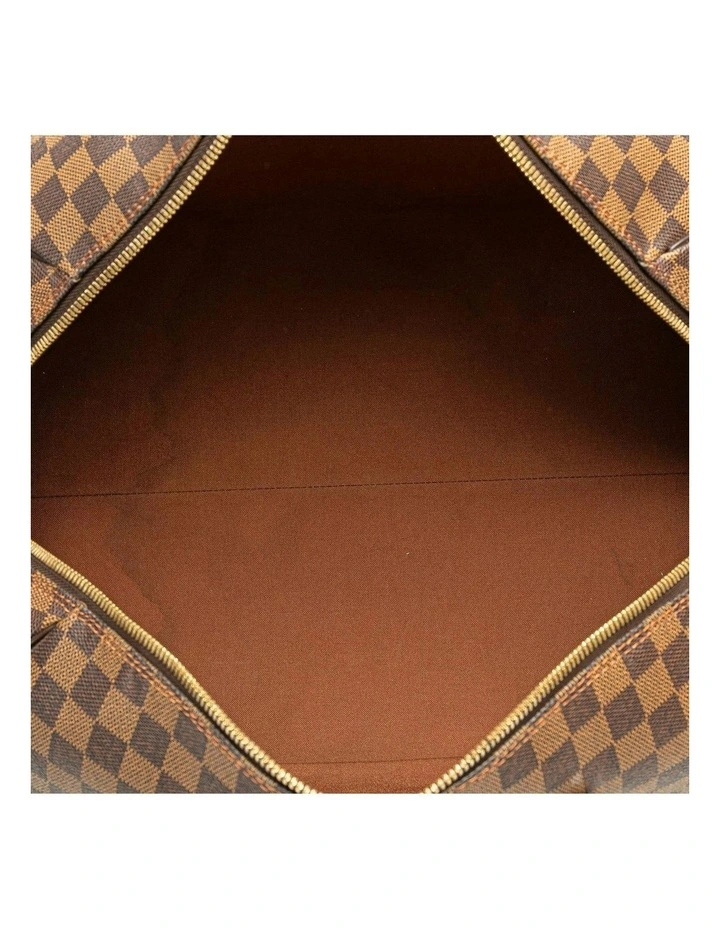 Louis Vuitton Damier Ebene Ribera GM Pre-Loved Canvas Bag in Brown image 4