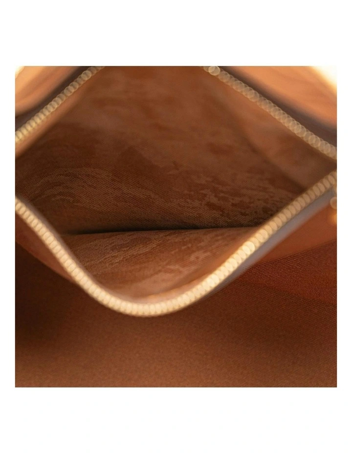 Louis Vuitton Damier Ebene Ribera GM Pre-Loved Canvas Bag in Brown image 5