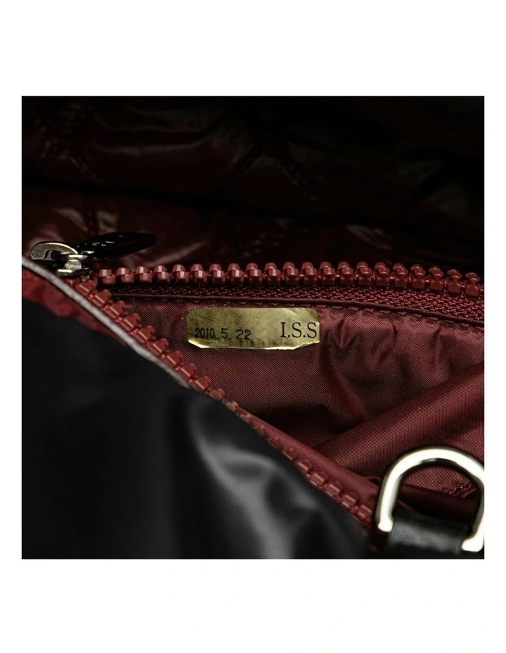 Chanel Coco Cocoon Handle Pre-Loved Tote Bag in Black image 6