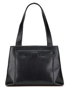 Chanel Elegant Pre-Loved Tote Bag in Black