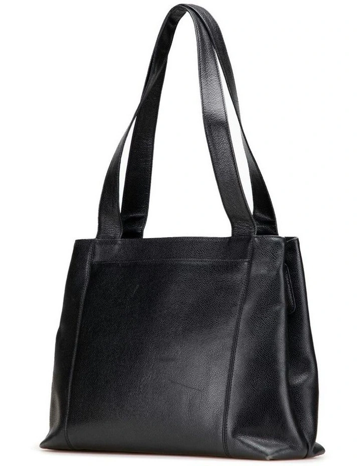 Chanel Elegant Pre-Loved Tote Bag in Black image 2