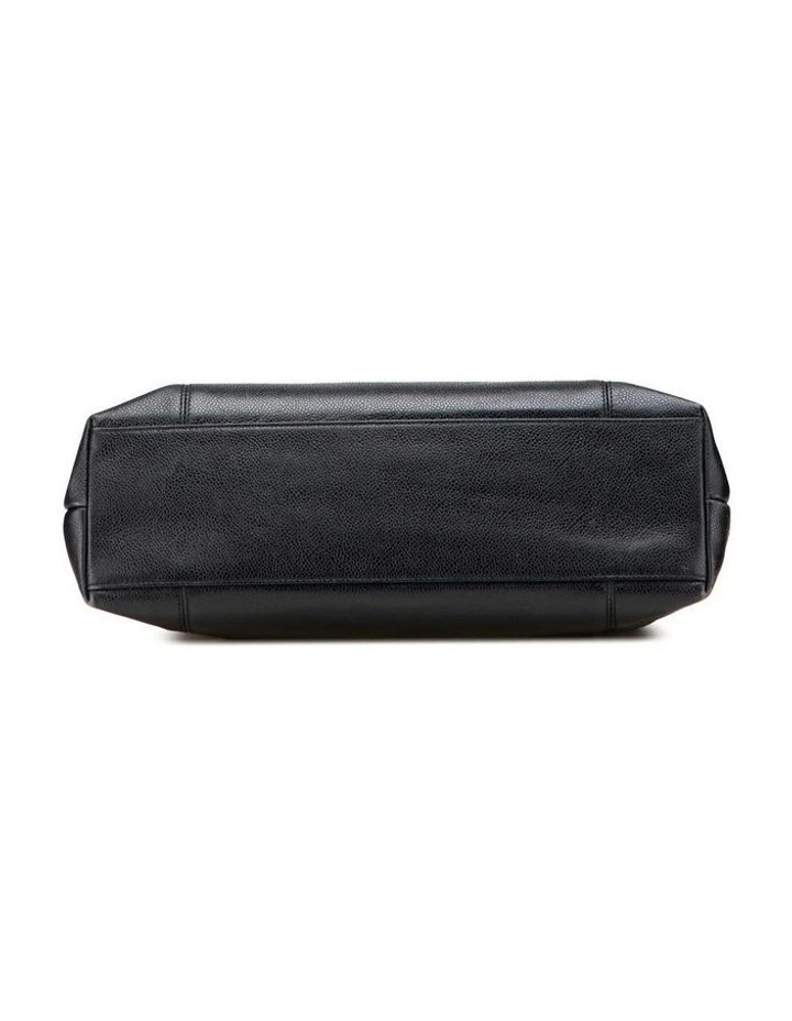 Chanel Elegant Pre-Loved Tote Bag in Black image 3