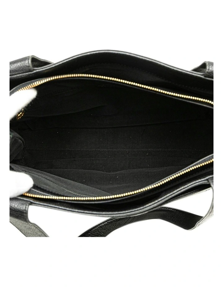 Chanel Elegant Pre-Loved Tote Bag in Black image 4