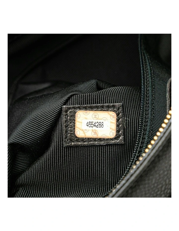 Chanel Elegant Pre-Loved Tote Bag in Black image 6