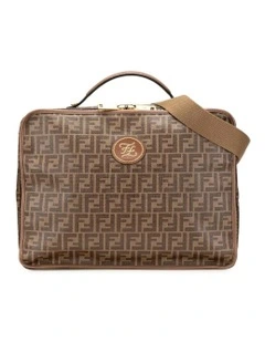Fendi Carryall Bag Pre-Loved in Brown