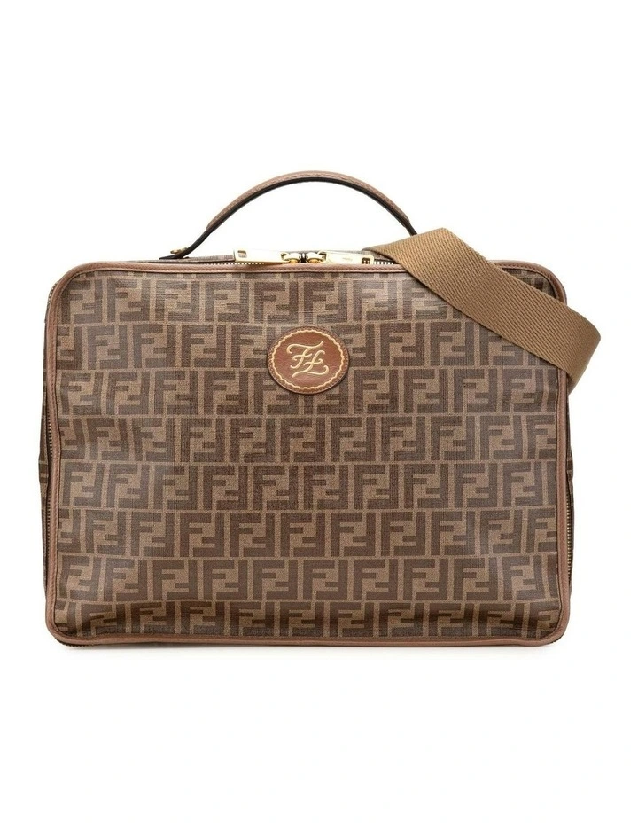 Fendi Carryall Bag Pre-Loved in Brown image 1