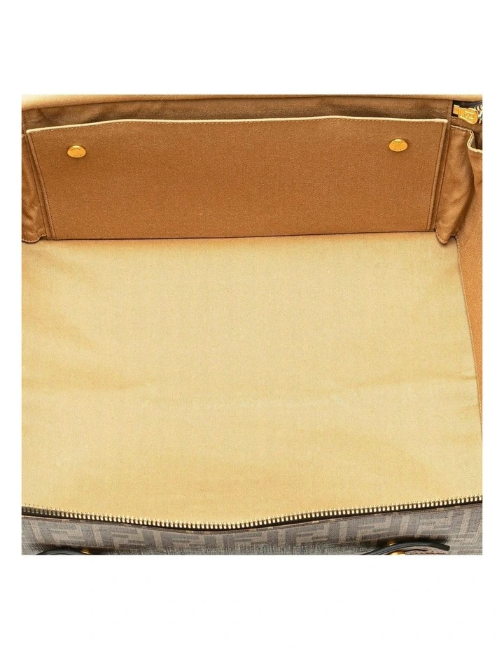 Fendi Carryall Bag Pre-Loved in Brown image 4