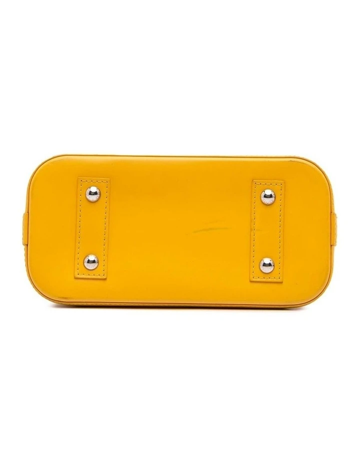 Louis Vuitton Alma BB Structured Pre-Loved Leather Top Bag in Yellow (Azura Fashion Group ABN 30 617 598 651) image 3
