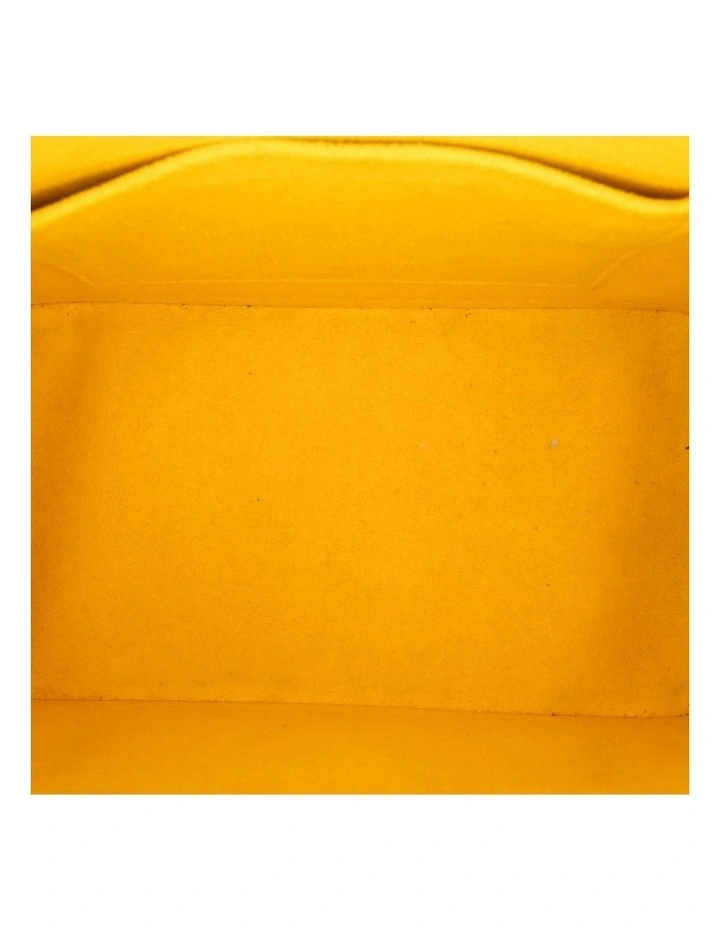 Louis Vuitton Alma BB Structured Pre-Loved Leather Top Bag in Yellow (Azura Fashion Group ABN 30 617 598 651) image 4