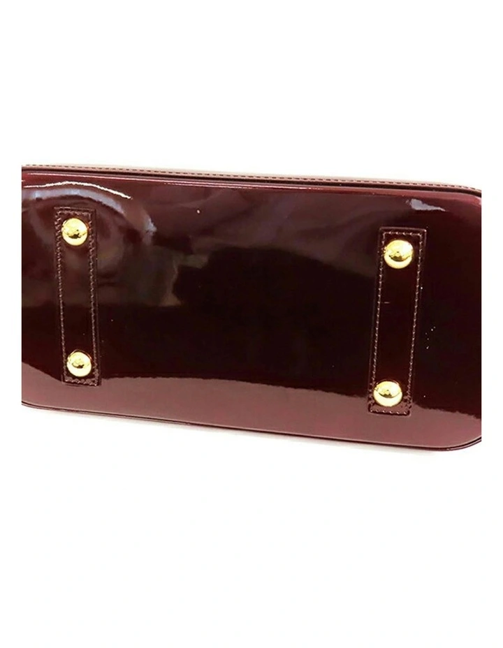 Louis Vuitton Alma PM Leather Top Handle Pre-Loved  Satchel in Red (Azura Fashion Group ABN 30 617 598 651) image 3