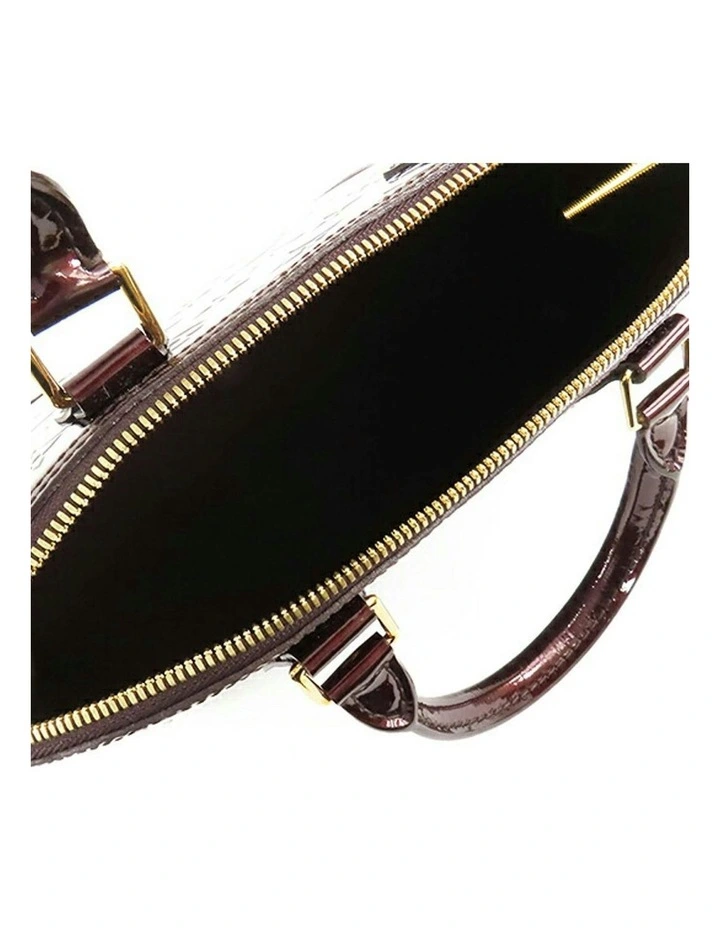 Louis Vuitton Alma PM Leather Top Handle Pre-Loved  Satchel in Red (Azura Fashion Group ABN 30 617 598 651) image 4