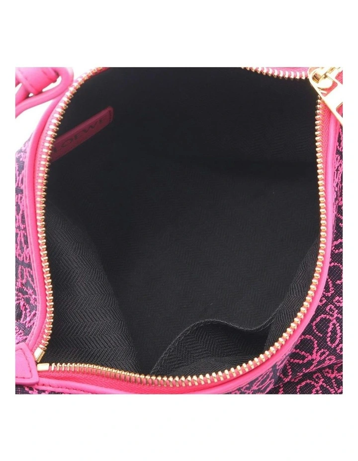 Pre-Loved Loewe Printed Pattern Shoulder Bag in Pink image 3