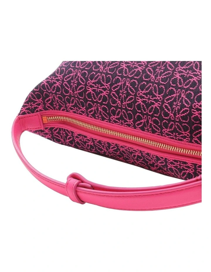 Pre-Loved Loewe Printed Pattern Shoulder Bag in Pink image 7