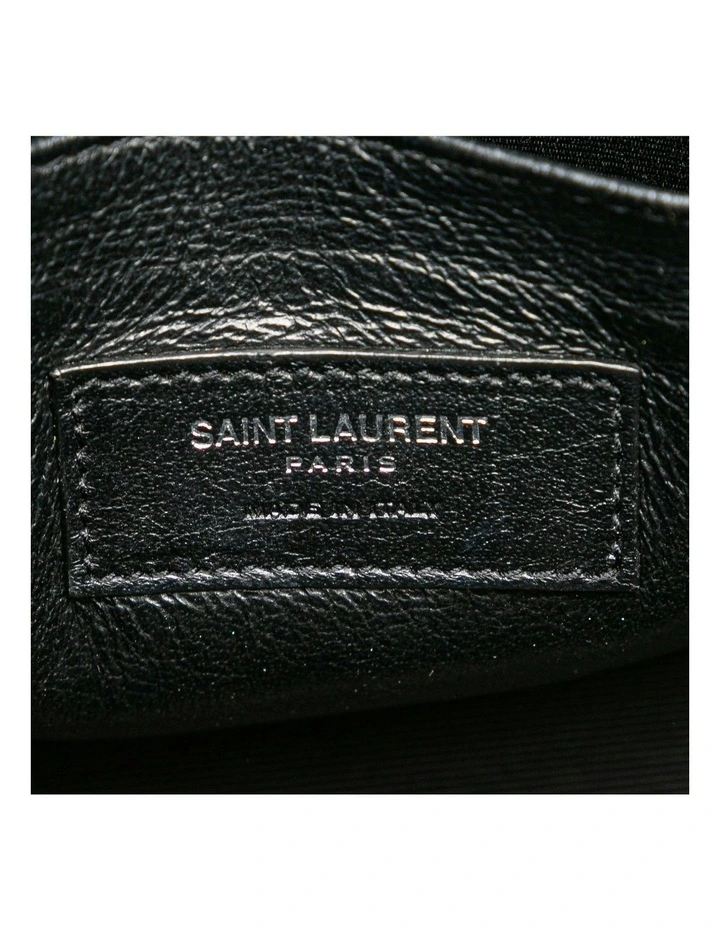 Saint Laurent Sac de Jour Structured Top Handle Bag Pre-Loved in Beige image 5