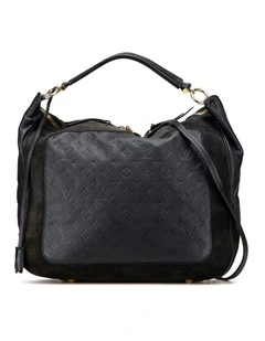 Louis Vuitton Audacieuse GM Pre-Loved Shoulder Bag in Black