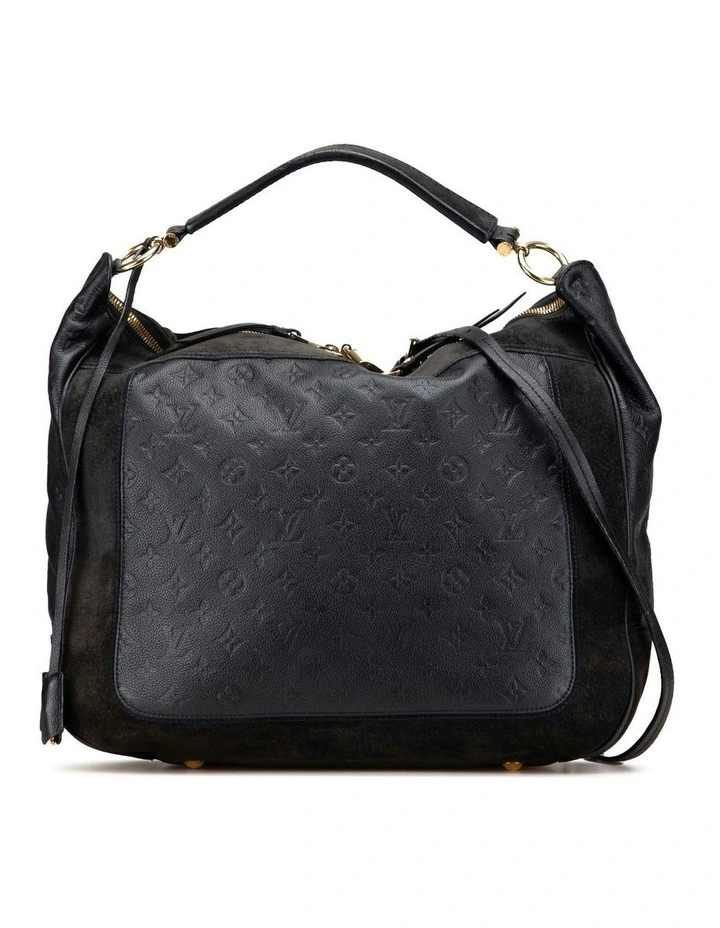 Louis Vuitton Audacieuse GM Pre-Loved Shoulder Bag in Black image 1