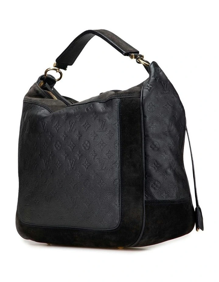 Louis Vuitton Audacieuse GM Pre-Loved Shoulder Bag in Black image 2