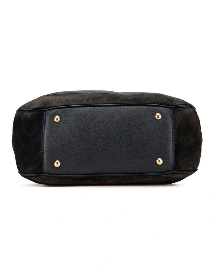 Louis Vuitton Audacieuse GM Pre-Loved Shoulder Bag in Black image 3