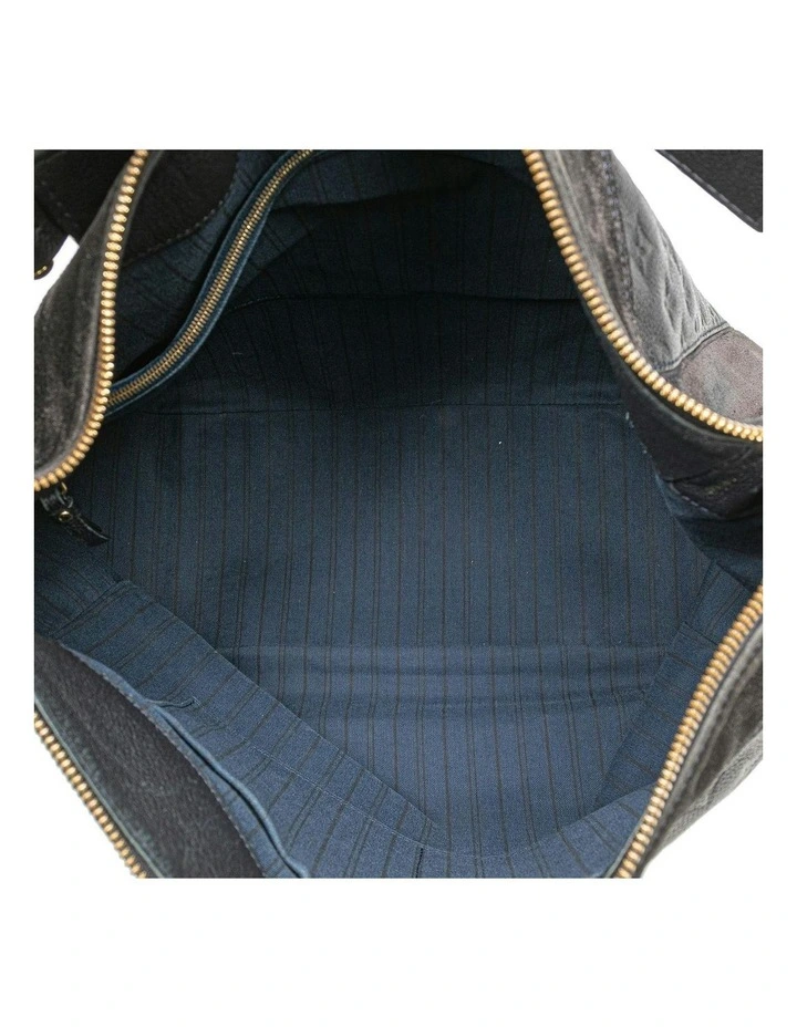 Louis Vuitton Audacieuse GM Pre-Loved Shoulder Bag in Black image 4