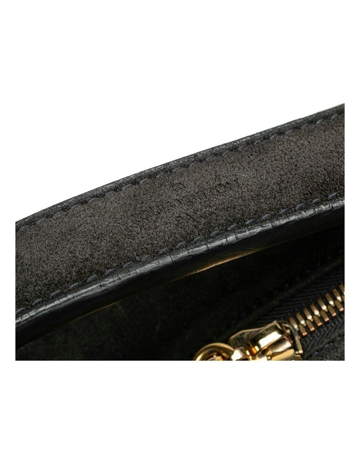 Louis Vuitton Audacieuse GM Pre-Loved Shoulder Bag in Black image 7