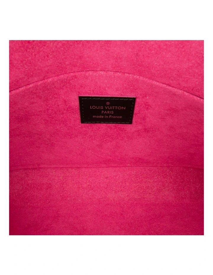 Louis Vuitton Pochette Felicie Chain Wallet Pre-Loved in Black image 4