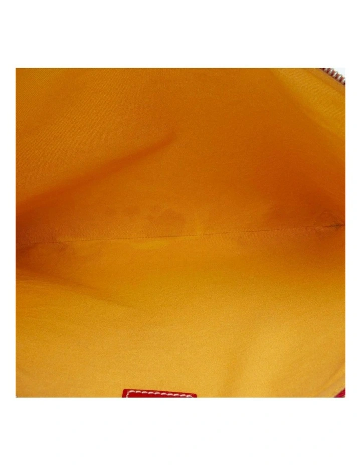 Goyard Senat GM Printed Pouch Pre-Loved (Azura Fashion Group ABN 30 617 598 651) in Red image 4