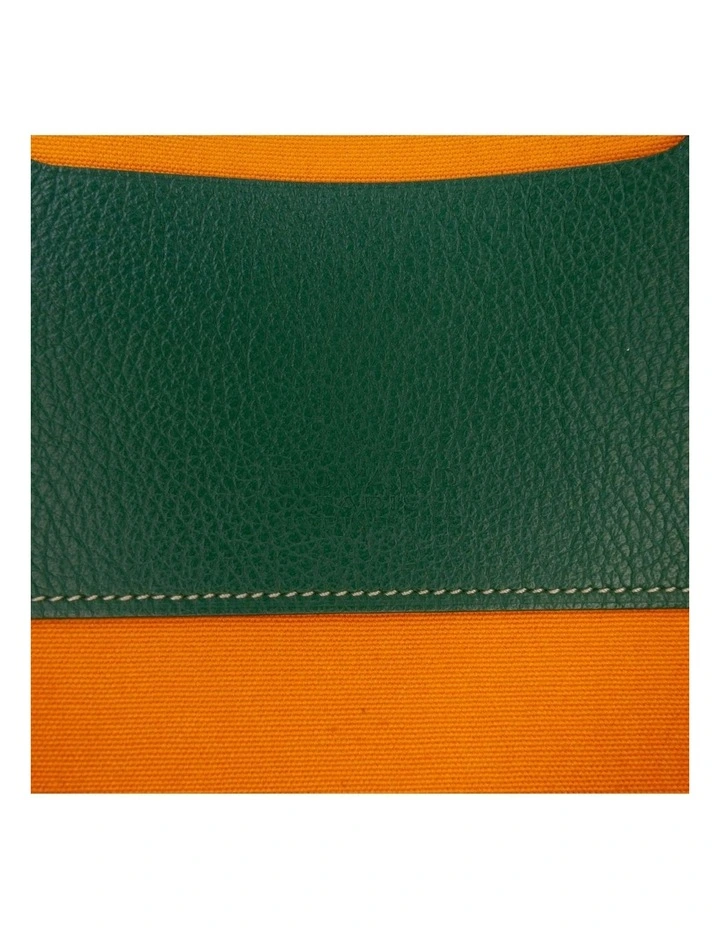 Goyard Senat Zip Top Pouch Pre-Loved (Azura Fashion Group ABN 30 617 598 651) in Green image 5