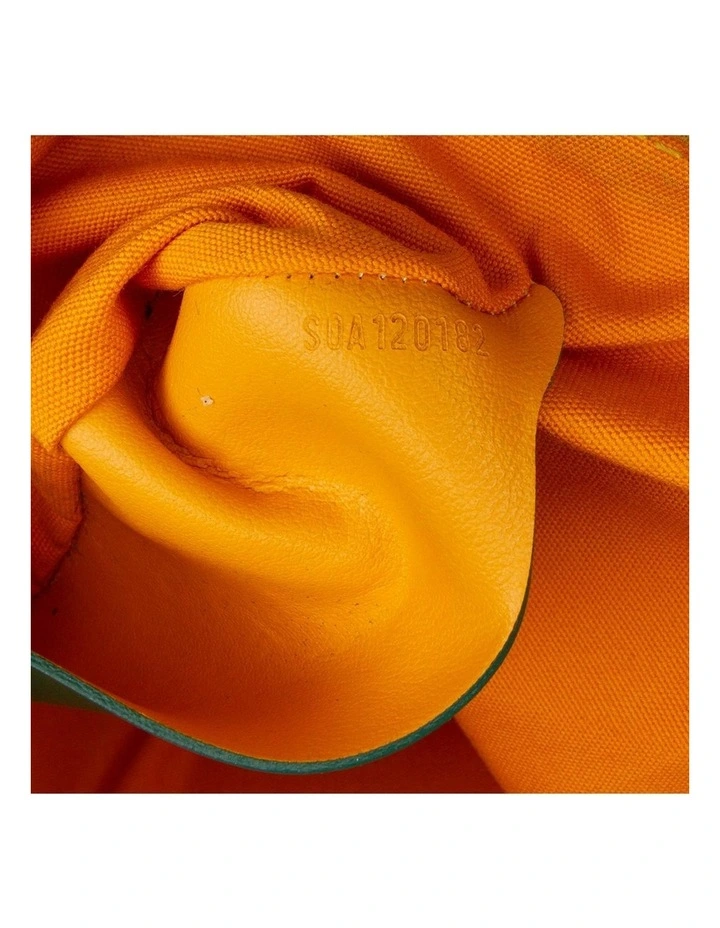 Goyard Senat Zip Top Pouch Pre-Loved (Azura Fashion Group ABN 30 617 598 651) in Green image 6